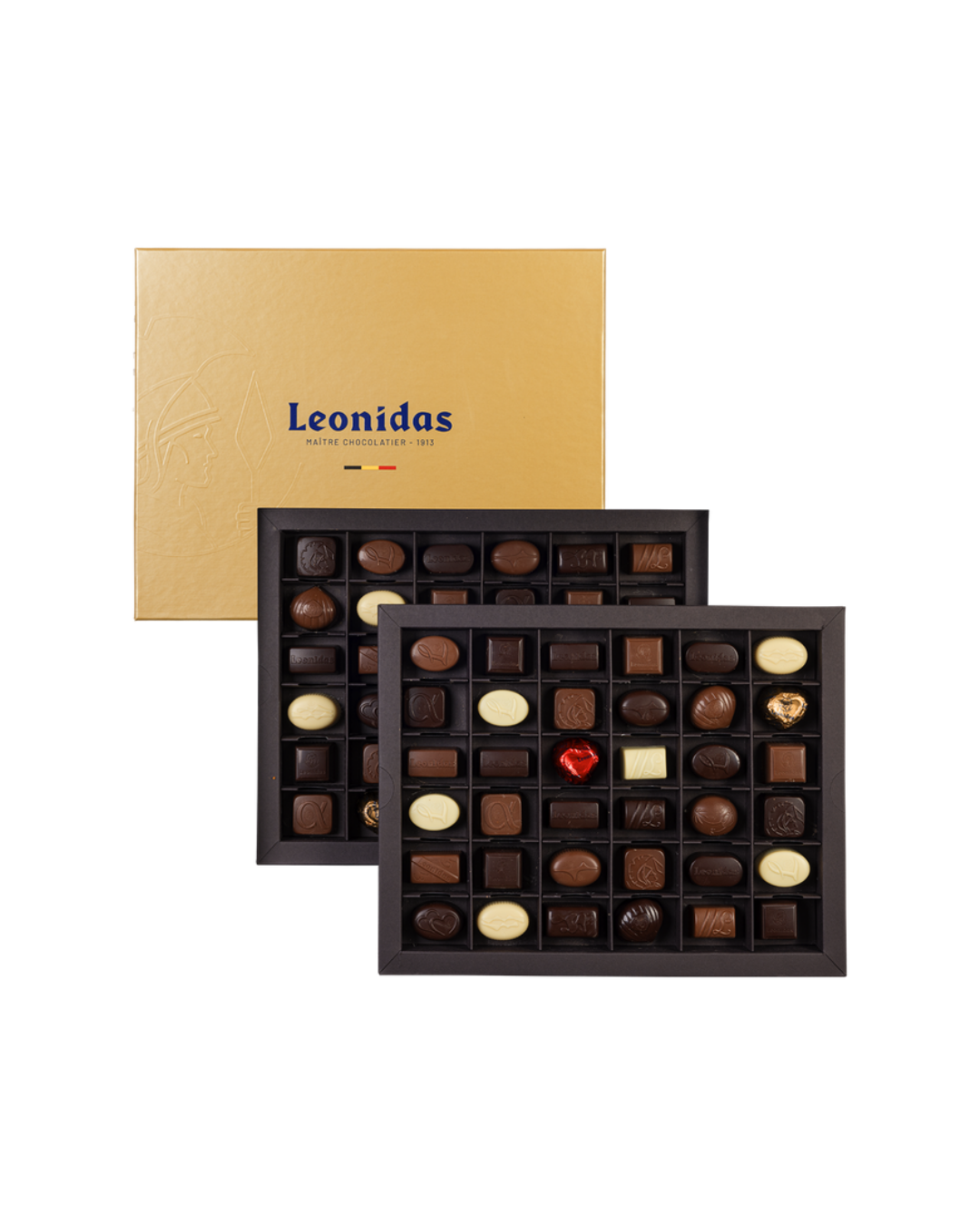 Heritage Deluxe Gold – 72 pcs